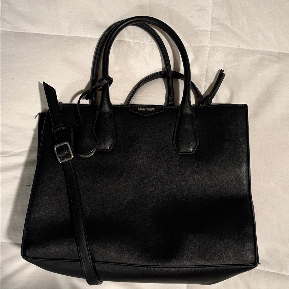 Kate Spade Jet Black Purse /Satchel